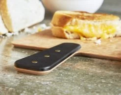 Epicurean Rivet Handle Handy Board 9" X 7.5" (008-R09070102) -Global Store 008 R09070102 Epicurean Riveted Handle Handy Board Natural and Slate 9x7.5 100920 3 22469.1623970476