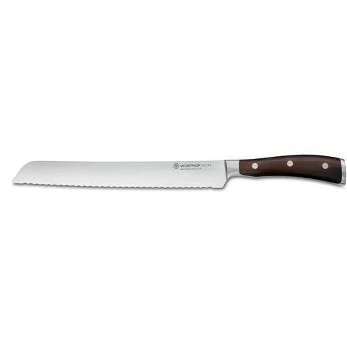 Wusthof Ikon Bread Knife 9" (1010531023) 3 Wusthof Ikon Bread Knife 9" (1010531023)
