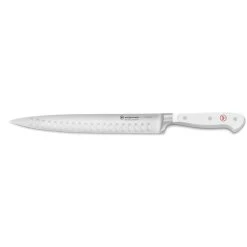 Wusthof Classic White 9" Carving Knife Hollow Ground Edge (1030200823)