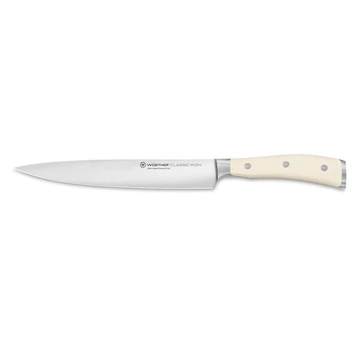 Wusthof Classic Creme Ikon 8" Carving Knife (4506-0/20;1040430720) 3 Wusthof Classic Creme Ikon 8" Carving Knife (4506-0/20;1040430720)