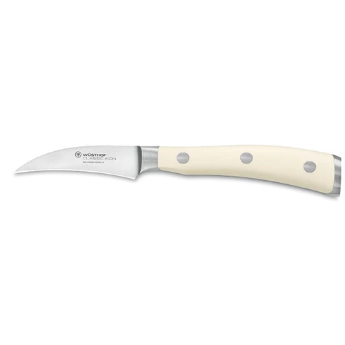 Wusthof Classic Creme Ikon 2.5" Peeling Knife (4020-0;1040432207) 3 Wusthof Classic Creme Ikon 2.5" Peeling Knife (4020-0;1040432207)