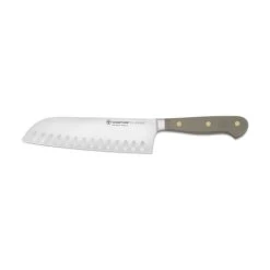 Wusthof Classic Colour Hollow Ground Santoku 7" Velvet Oyster (1061731317)
