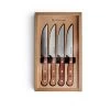 Wusthof Plum Wood Steak Set 4Pc (1069560402) 1 Wusthof Plum Wood Steak Set 4Pc (1069560402) -Global Store 1069560402 Wusthof Plum Wood Steak Set 4Pc WU0182 1 48404.1631819393