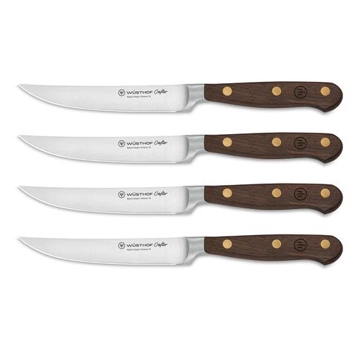 Wusthof Crafter Steak Knife Set 4Pc (1070860401) 3 Wusthof Crafter Steak Knife Set 4Pc (1070860401)