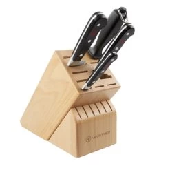 Wusthof Classic Knife Block Set 5Pc (1090170405) -Global Store 1090170405 Wusthoff Classic Block Set 5Pc 422771 1 26925.1694470254