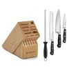 Wusthof Classic Knife Block Set 5Pc (1090170405) -Global Store 1090170405 Wusthoff Classic Block Set 5Pc 422771 2 37157.1694470252