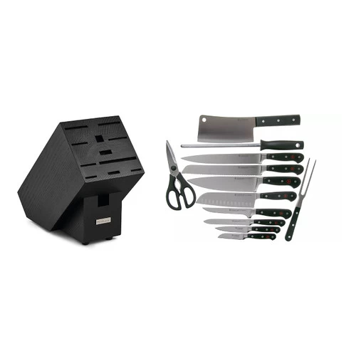 Wusthof Classic 13-Piece Knife Block Set (9848;1090171204) 3 Wusthof Classic 13-Piece Knife Block Set (9848;1090171204)
