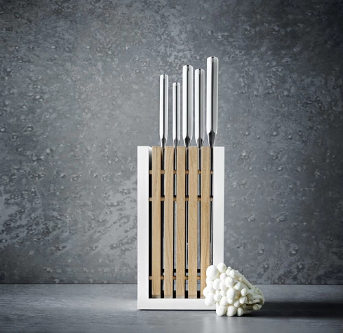 Wusthof Classic White Designer Block 5 Slot Santoku Version (1090270501) - Image 6