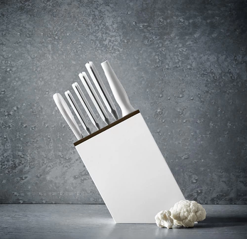 Wusthof Classic White Slim Block Set 6 Slot Bread Knife Version (1090270602) 8 Wusthof Classic White Slim Block Set 6 Slot Bread Knife Version (1090270602) - Image 6