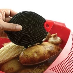 Norpro Silicone Dish Brush Hedgehog (1091) -Global Store 1091 Norpro Silicone Dish Brush Hedgehog 100680 7 92864.1506025493