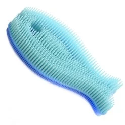 Norpro Silicone Dish Brush Fish (1093) -Global Store 1093 Silicone Bish Brush Fish 100681 3 30417.1522790384