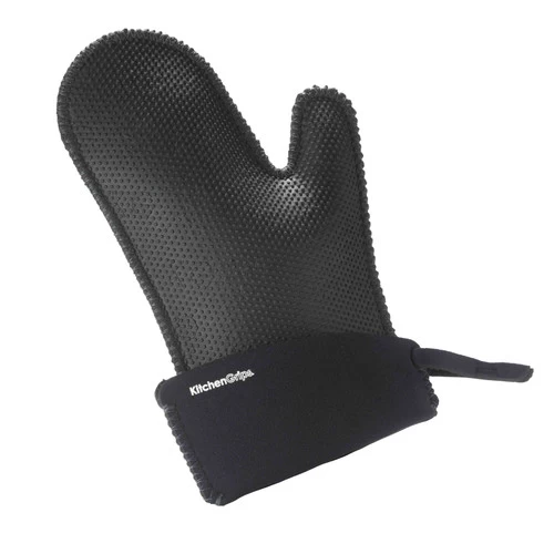 Kitchen Grips Chef's Mitt Large Black (110116-10) 3 Kitchen Grips Chef's Mitt Large Black (110116-10)