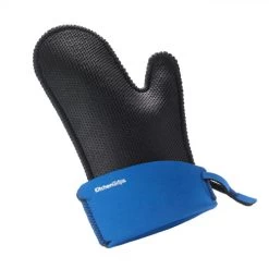 Kitchen Grips Chef's Mitt Large Blueberry + Black (110116-20)