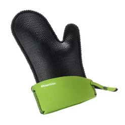 Kitchen Grips Chef's Mitt Large Lime + Black (110116-22)