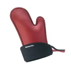 Kitchen Grips Chef's Mitt Small Red + Black (111117-10)