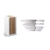 Wusthof Classic White Designer Block 5 Slot Santoku Version (1090270501) -Global Store 2090271201 48157.1655147330