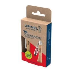 Opinel No.6 Folding Stainless Steel Peeler (2440) -Global Store 2440 Opinel Folding Peeler OP21023 2 99040.1635363270