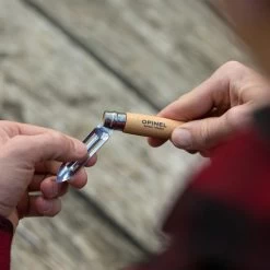 Opinel No.6 Folding Stainless Steel Peeler (2440) -Global Store 2440 Opinel Folding Peeler OP21023 3 95442.1635363256