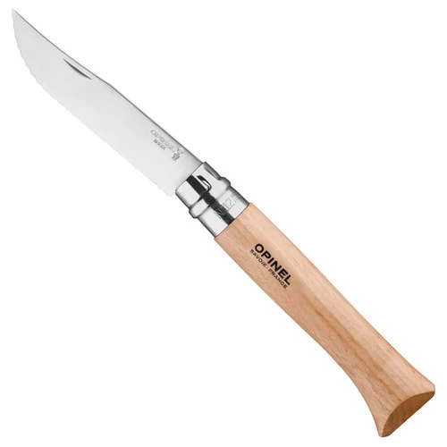 Opinel No.12 Stainless Steel Serrated Folding Knife (2441) 3 Opinel No.12 Stainless Steel Serrated Folding Knife (2441)