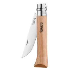 Opinel No.12 Stainless Steel Serrated Folding Knife (2441) 8 Opinel No.12 Stainless Steel Serrated Folding Knife (2441) -Global Store 2441 Opinel No 12 Stainless Steel Serrated OP21024 2 62027.1635363816