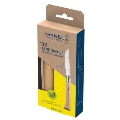 Opinel No.12 Stainless Steel Serrated Folding Knife (2441) 9 Opinel No.12 Stainless Steel Serrated Folding Knife (2441) -Global Store 2441 Opinel No 12 Stainless Steel Serrated OP21024 3 02104.1635363819