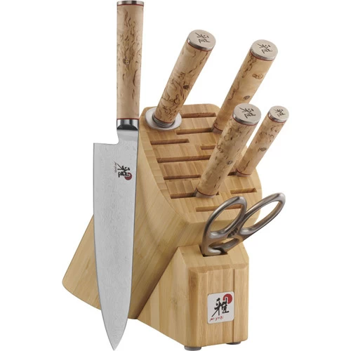 Miyabi Birchwood 5000 MCD 7 Piece Block Set (34370-007) 3 Miyabi Birchwood 5000 MCD 7 Piece Block Set (34370-007)