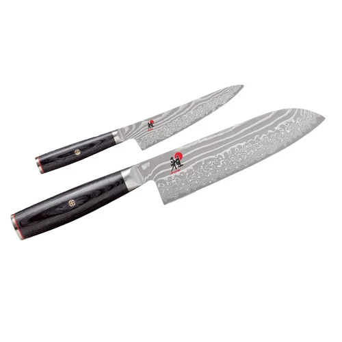 Miyabi Kaizen II 5000 FCD 2-Piece Santoku Set (34690-004) 3 Miyabi Kaizen II 5000 FCD 2-Piece Santoku Set (34690-004)