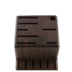 Zwilling Kramer Walnut Block 14 Slot (34900-110) -Global Store 34900 110 0 3 46986.1605020638