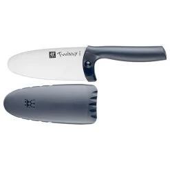 Zwilling Twinny 4" Kid's Chef's Knife Blue (36540-101)