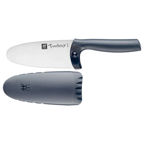 Zwilling Twinny 4" Kid's Chef's Knife Blue (36540-101) 3 Zwilling Twinny 4" Kid's Chef's Knife Blue (36540-101)