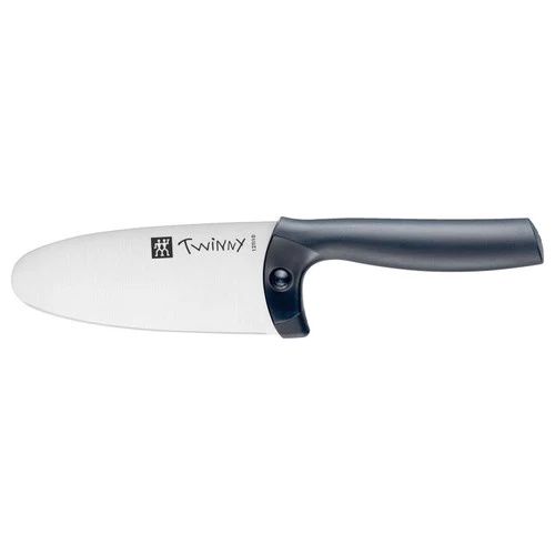 Zwilling Twinny 4" Kid's Chef's Knife Blue (36540-101) 4 Zwilling Twinny 4" Kid's Chef's Knife Blue (36540-101) - Image 2