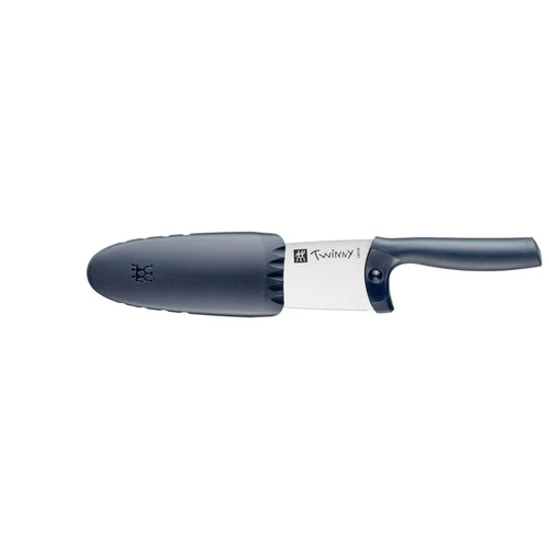 Zwilling Twinny 4" Kid's Chef's Knife Blue (36540-101) 5 Zwilling Twinny 4" Kid's Chef's Knife Blue (36540-101) - Image 3