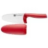 Zwilling Twinny 4" Kid's Chef's Knife Red (36550-101) -Global Store 36550 101 Zwilling Twinny 4 Kids Knife Red ZW210042 1 01974.1625591978