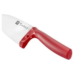 Zwilling Twinny 4" Kid's Chef's Knife Red (36550-101) -Global Store 36550 101 Zwilling Twinny 4 Kids Knife Red ZW210042 2 26333.1625591983