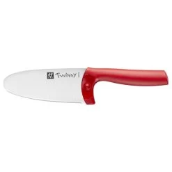 Zwilling Twinny 4" Kid's Chef's Knife Red (36550-101) -Global Store 36550 101 Zwilling Twinny 4 Kids Knife Red ZW210042 3 41394.1625591980