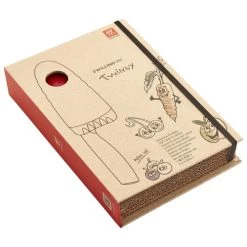 Zwilling Twinny 4" Kid's Chef's Knife Red (36550-101) -Global Store 36550 101 Zwilling Twinny 4 Kids Knife Red ZW210042 5 21401.1625591989