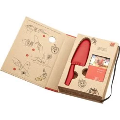 Zwilling Twinny 4" Kid's Chef's Knife Red (36550-101) -Global Store 36550 101 Zwilling Twinny 4 Kids Knife Red ZW210042 6 42570.1625591993