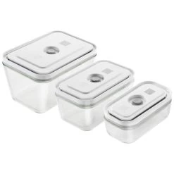 Zwilling Fresh & Save Glass Container Set 3 Pc (36803-003)