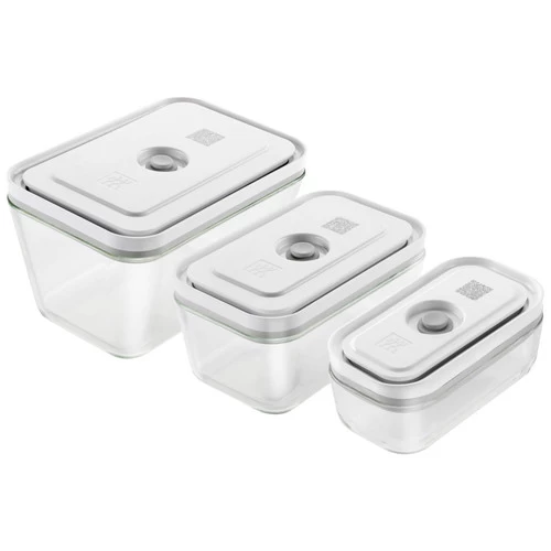 Zwilling Fresh & Save Glass Container Set 3 Pc (36803-003)