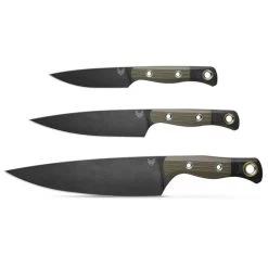 Global Store -Global Store 400BK 01 Benchmade Knife Set G10 Green 149269 2 62943.1693515668