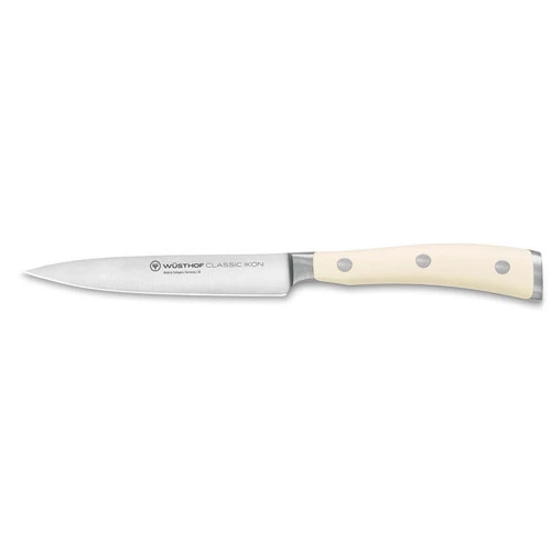 Wusthof Classic Creme Ikon 4.5" Utility Knife (4086-0/12;1040330412) 3 Wusthof Classic Creme Ikon 4.5" Utility Knife (4086-0/12;1040330412)