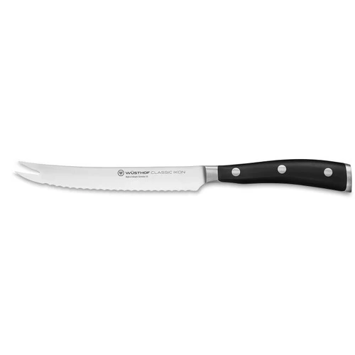 Wusthof Classic Ikon 5" Tomato Knife (4136/7;1040331914) 3 Wusthof Classic Ikon 5" Tomato Knife (4136/7;1040331914)