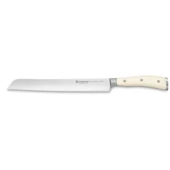 Wusthof Classic Creme Ikon 9" Double Serrated Bread Knife (4163-6/23;1040431123) -Global Store 4163 6 23 Wusthof Ikon Creme 9 Bread 422945 1 93494.1611951490
