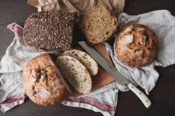 Wusthof Classic Creme Ikon 9" Double Serrated Bread Knife (4163-6/23;1040431123) -Global Store 4163 6 23 Wusthof Ikon Creme 9 Bread 422945 2 88769.1611951493