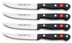 Wusthof Gourmet 4pc Porter Steak With 2 Stage Knife Sharpener (9726) -Global Store 41PkMdWQJlL 24940.1529352673