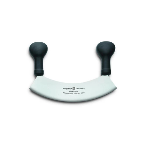 Wusthof Mincing Knife 9" (4732;1069501303) 3 Wusthof Mincing Knife 9" (4732;1069501303)