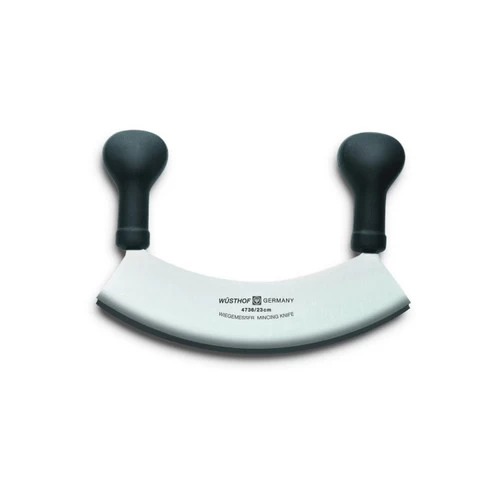 Wusthof Double Blade Mincing Knife 9" (4736) 3 Wusthof Double Blade Mincing Knife 9" (4736)