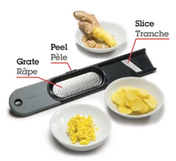 Microplane 3-in-1 Ginger Tool (48910) -Global Store 48910 Microplane Ginger Tool 350085 3 06584.1507056215