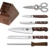 Victorinox Rosewood 7pc Block Set (49407US3) 1 Victorinox Rosewood 7pc Block Set (49407US3) -Global Store 49407 1 31276.1578086981