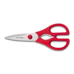 Wusthof Kitchen Shears Take Apart Red (5558 R)